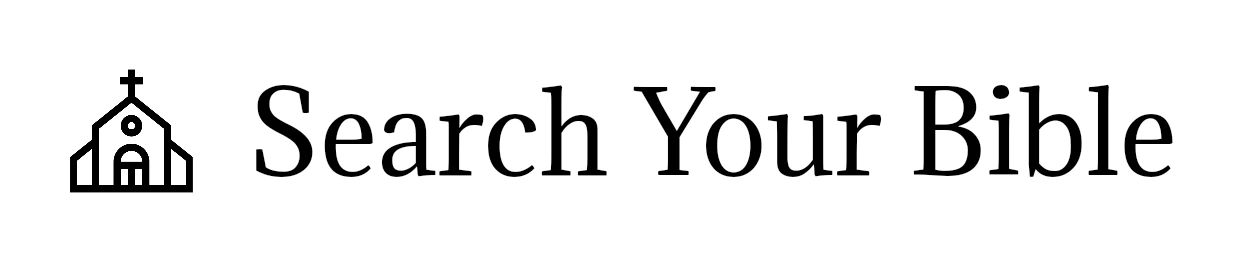 Search Your Bible