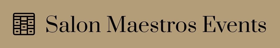 Salon Maestros Events