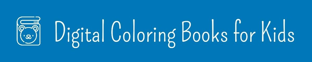 Digital Coloring Books for Kids
