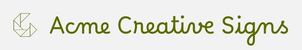 Acme Creative Signs
