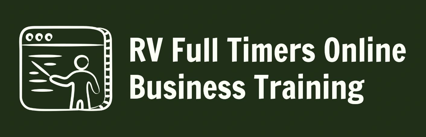 RV Full Timers Online Business Training