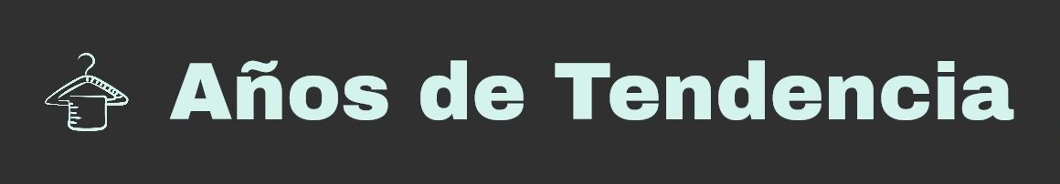 Año de Tendencia