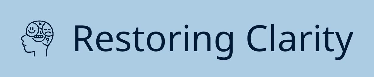 Restoring Clarity