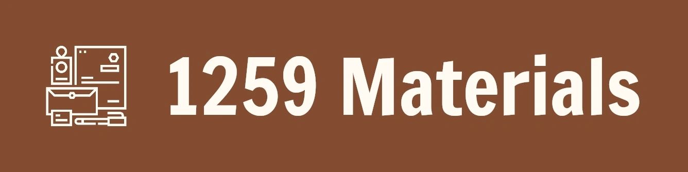 1259 Materials
