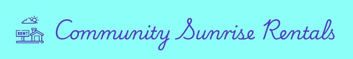 Community Sunrise Rentals