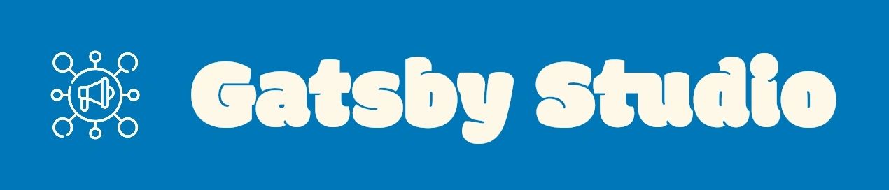 Gatsby Studio