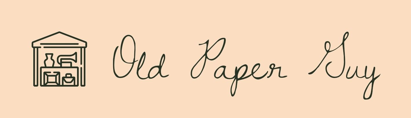 Old Paper Guy