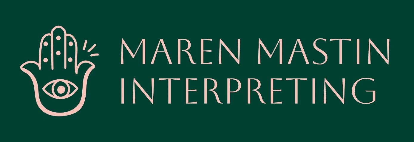 Maren Mastin Interpreting