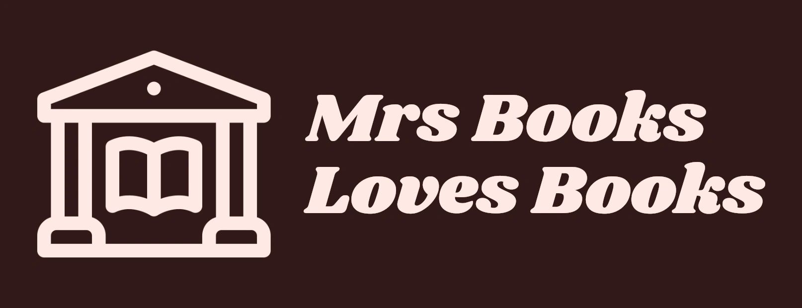 Mrs Books Loves Books