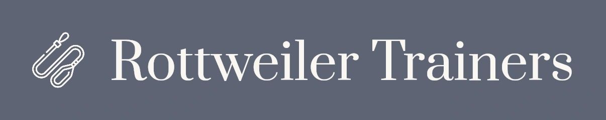 Rottweiler Trainers