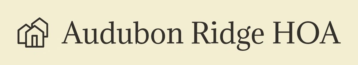 Audubon Ridge HOA