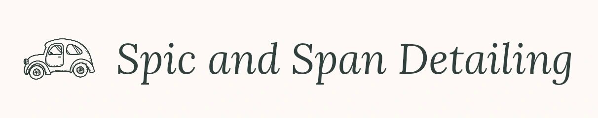Spic and Span car wash and Detailing