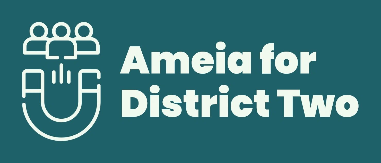 Ameia for District Two