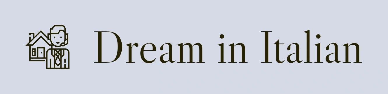 Dream in Italian