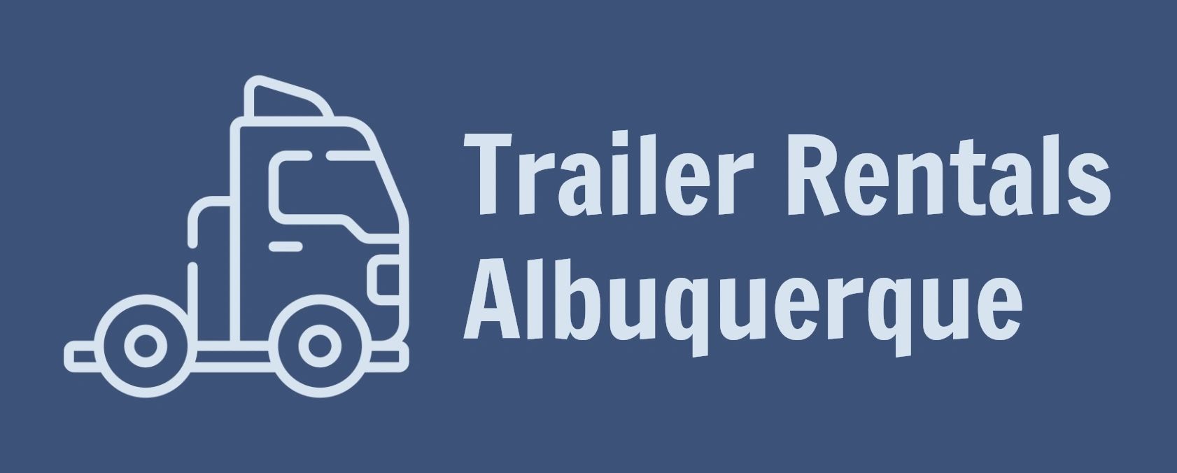 Trailer Rentals Albuquerque