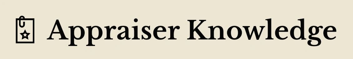 Appraiser Knowledge