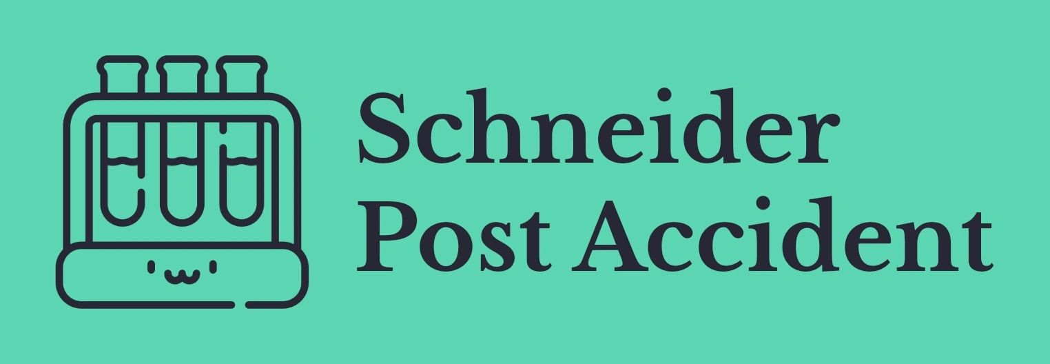 Schneider Post Accident