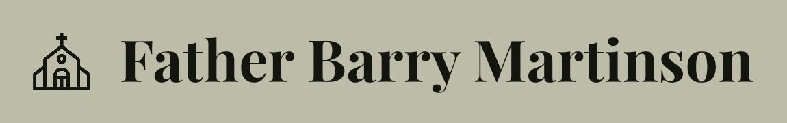 Father Barry Martinson
