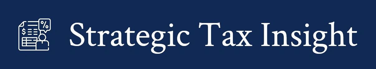Strategic Tax Insight