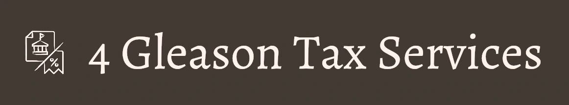 4 Gleason Tax Services