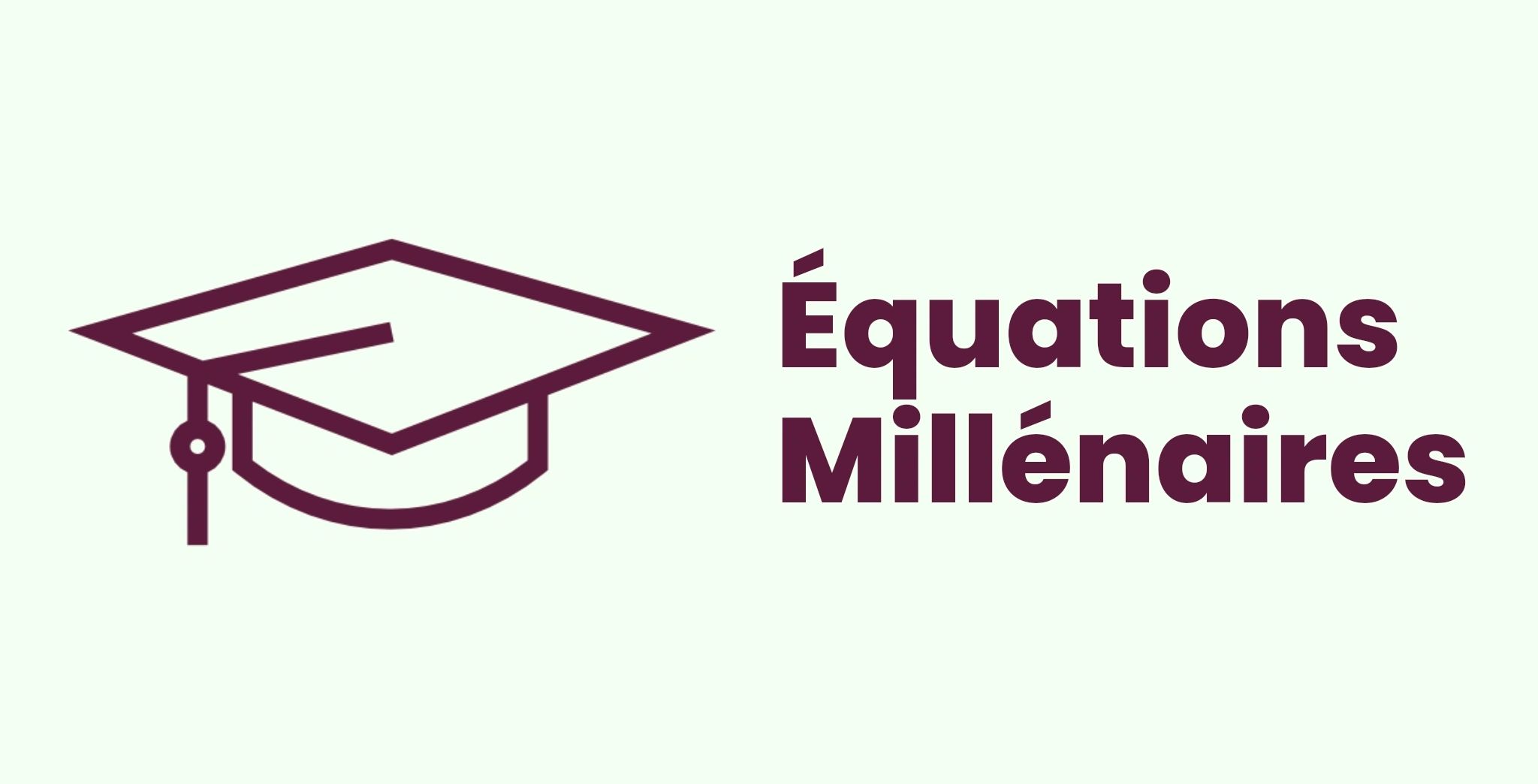 Millenniale Equations