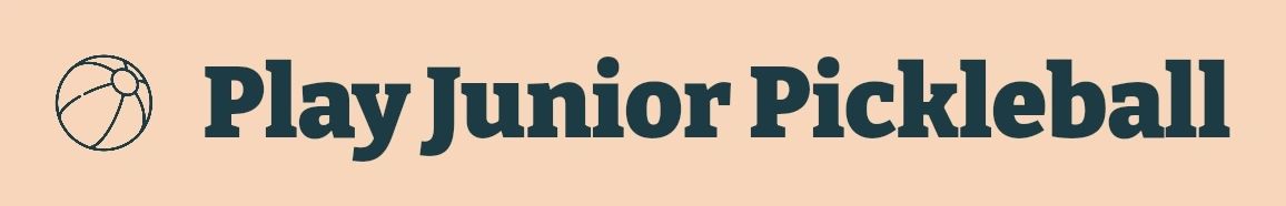 Play Junior Pickleball