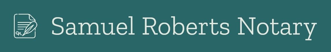 Samuel Roberts Notary