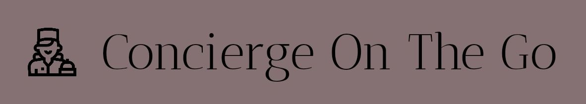Concierge On The Go