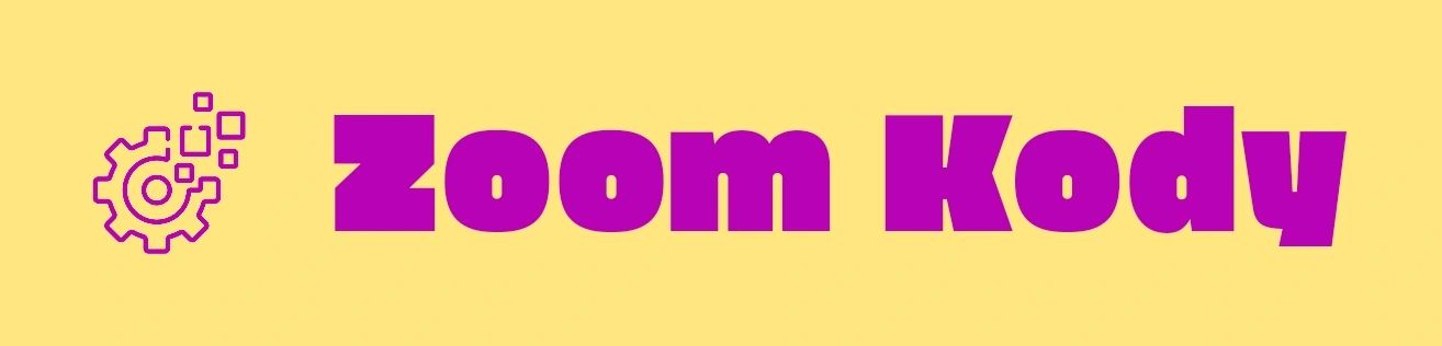 Zoom Kody