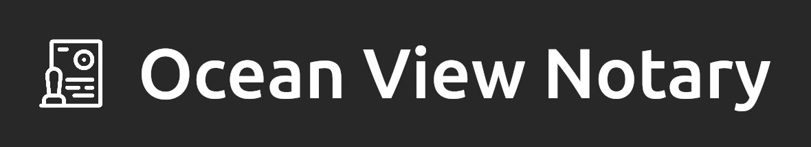 Ocean View Notary