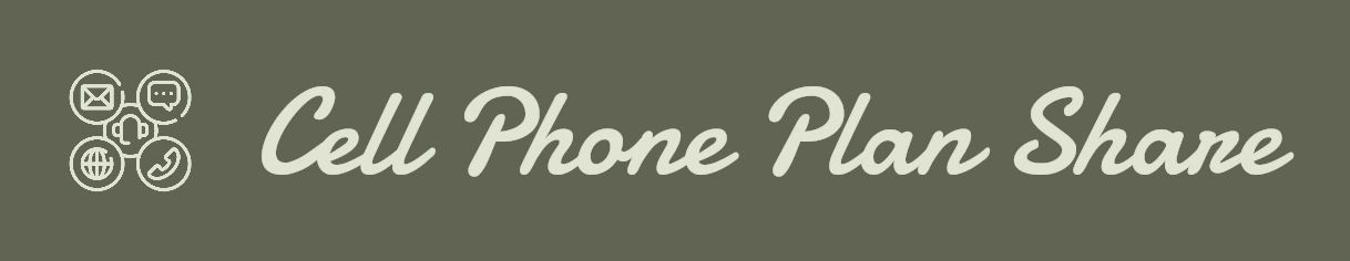 Cell Phone Plan Share