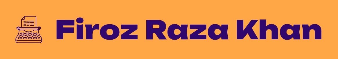Firoz Raza Khan