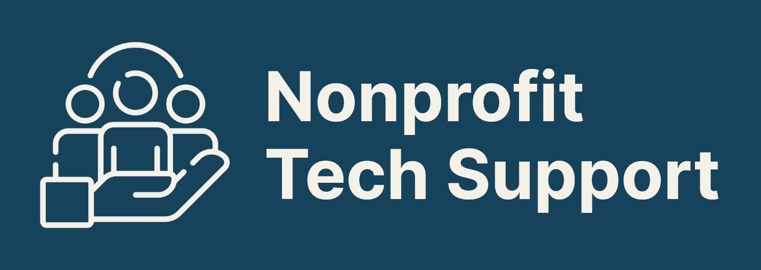 Nonprofit Tech Support