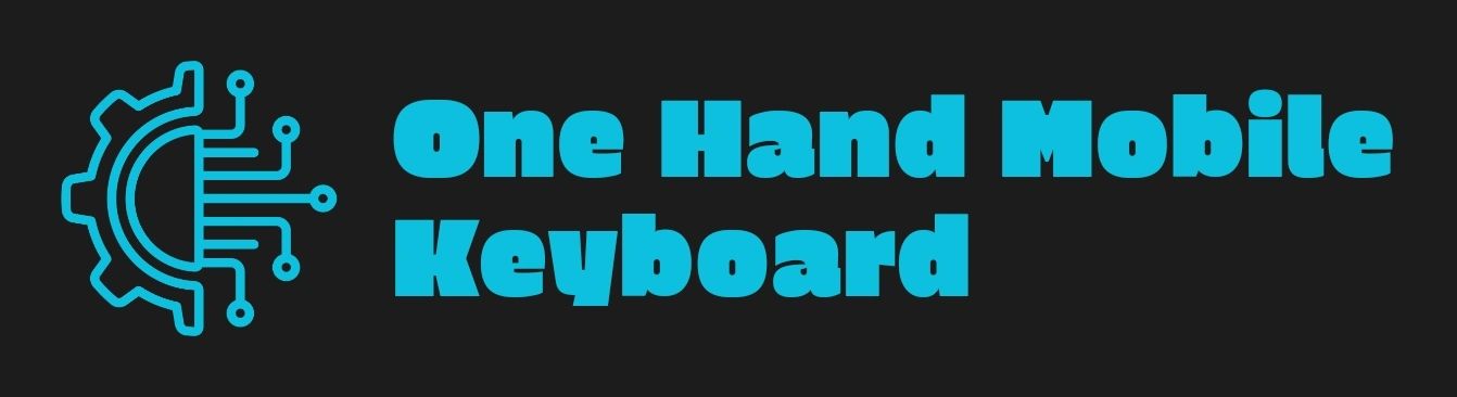 One Hand Mobile Keyboard